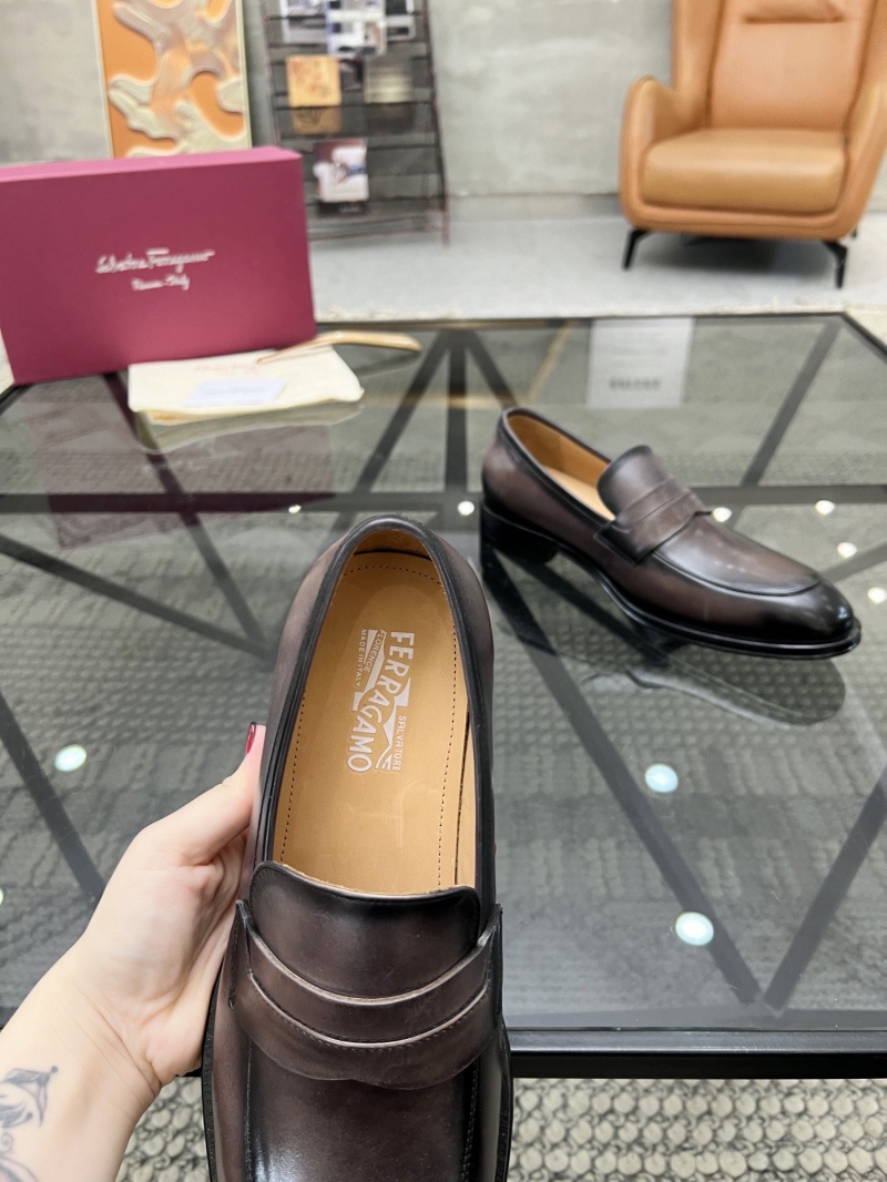 Ferragamo Leather Shoes